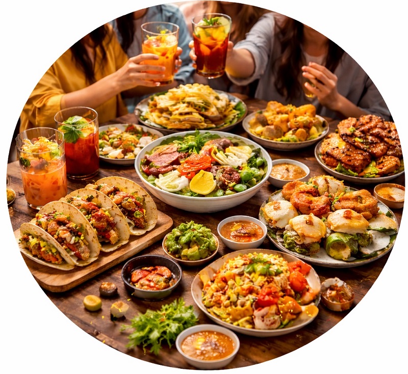 Xu Hướng Ăn Uống